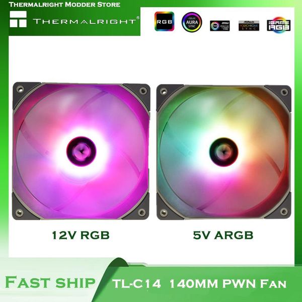 fans & coolings thermalright tl-c14 14cm pwm fan 12v/5v rgb computer case cooling 1500 rpm 74.3 cfm high performance quiet large wind volume
fans & coolings thermalright tl-c14 14cm pwm fan 12v/5v rgb computer case cooling 1500 rpm 74.3 cfm high performance quiet large wind volume