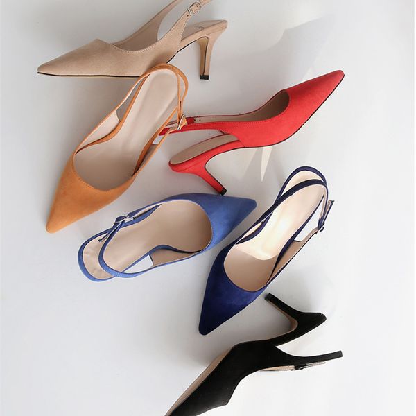 women sandals high heels summer brand woman pumps thin heels party shoes pointed toe slip on office ladie dress shoe plus sizede k78, Black
women sandals high heels summer brand woman pumps thin heels party shoes pointed toe slip on office ladie dress shoe plus sizede k78, Black