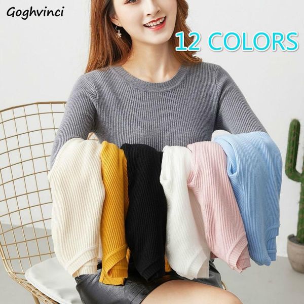 women's sweaters pullovers women solid knitted o-neck slim basic colorful stretchy office ladies all-match korean leisure trendy sweate, White;black
women's sweaters pullovers women solid knitted o-neck slim basic colorful stretchy office ladies all-match korean leisure trendy sweate, White;black