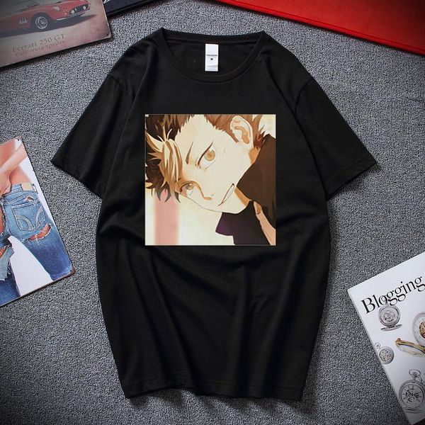 men's t-shirts 2021 summer fashion shirt t-shirt japanese anime volleyball teenager streetwear punk harajuku short sleeve hip hop top, White;black
men's t-shirts 2021 summer fashion shirt t-shirt japanese anime volleyball teenager streetwear punk harajuku short sleeve hip hop top, White;black