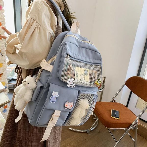 backpack dropship kawaii nylon women fashion waterproof rucksack for teen girls school bag cute student bookbag travel mochila
backpack dropship kawaii nylon women fashion waterproof rucksack for teen girls school bag cute student bookbag travel mochila