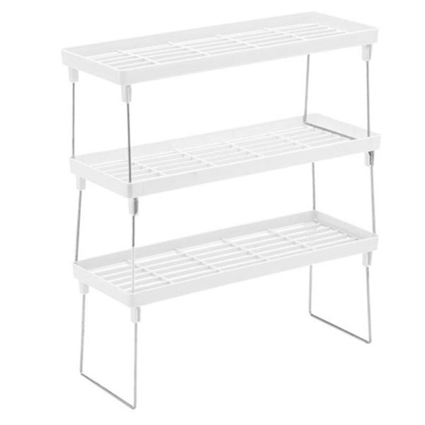 3pcs kitchen storage rack plastic foldable shelf organizer for flavoring cookware spice jar holde bathroom shelves
3pcs kitchen storage rack plastic foldable shelf organizer for flavoring cookware spice jar holde bathroom shelves