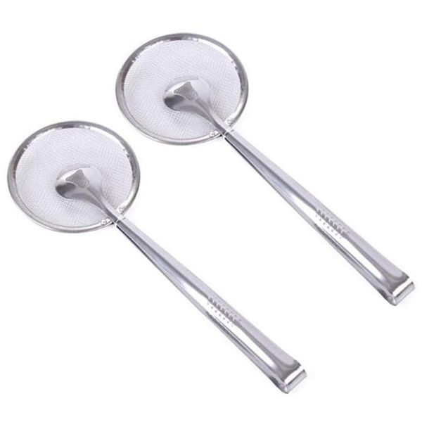 colanders & strainers 2 pieces kitchen accessories stainless steel fried food fishing oil spoon drain clip for
colanders & strainers 2 pieces kitchen accessories stainless steel fried food fishing oil spoon drain clip for