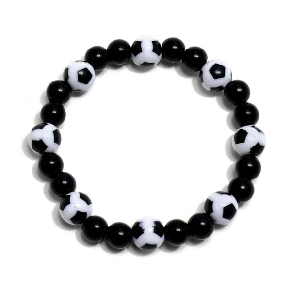 charm bracelets fashion soccer football beaded bracelet adjustable beads bangle wrap kids men women couples sport friendship jewelry gift, Golden;silver
charm bracelets fashion soccer football beaded bracelet adjustable beads bangle wrap kids men women couples sport friendship jewelry gift, Golden;silver