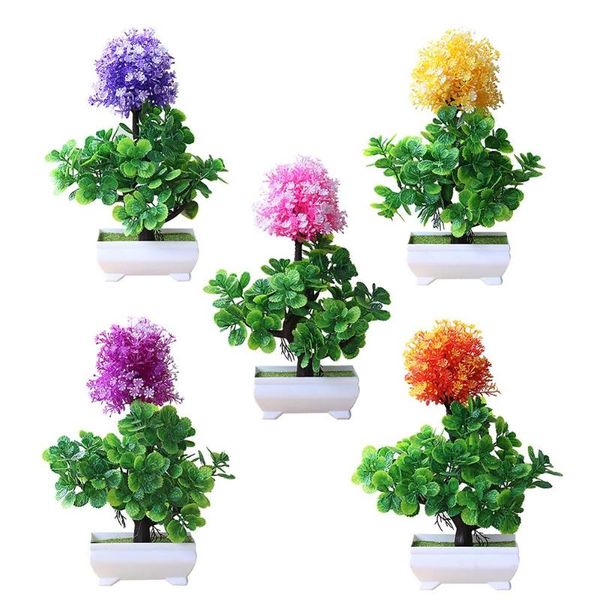 decorative flowers & wreaths 1pc garden decoration artificial bonsai plant tree flower ornament home decor pot plants fake potted ornaments
decorative flowers & wreaths 1pc garden decoration artificial bonsai plant tree flower ornament home decor pot plants fake potted ornaments