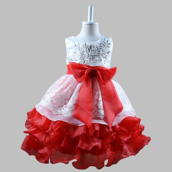 girl's dresses lace girl clothing princess dress white and red purple kid baby party wedding pageant ball gown formal mini cute clothes, Red;yellow
girl's dresses lace girl clothing princess dress white and red purple kid baby party wedding pageant ball gown formal mini cute clothes, Red;yellow