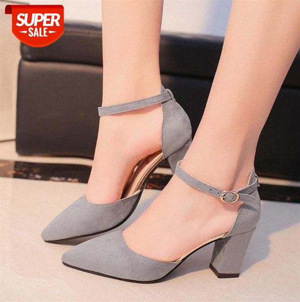 2020 sandalias femeninas high heels autumn flock pointed sandals female summer shoes mujer s040 #zt4k, Black
2020 sandalias femeninas high heels autumn flock pointed sandals female summer shoes mujer s040 #zt4k, Black