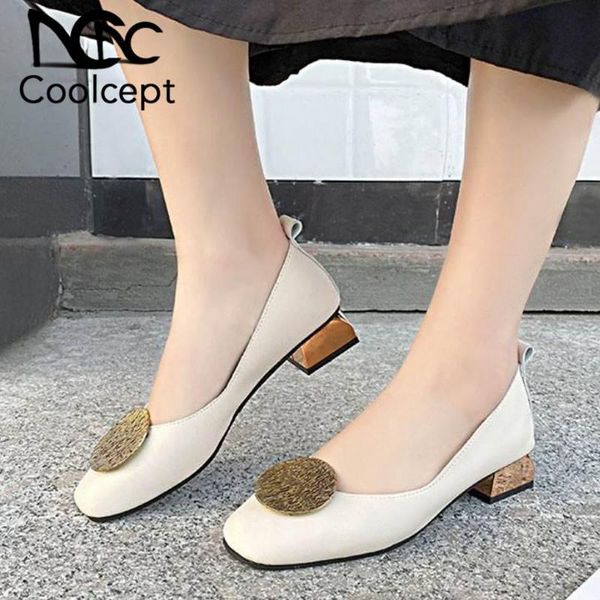 dress shoes coolcept women pumps 2021 spring fashion low heel bling buckle square toe office ladies party footwear size 35-39, Black
dress shoes coolcept women pumps 2021 spring fashion low heel bling buckle square toe office ladies party footwear size 35-39, Black