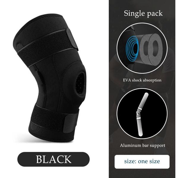 elastic knee support brace kneepad pads double aluminum plate absorption sleeve protector elbow &, Black;gray
elastic knee support brace kneepad pads double aluminum plate absorption sleeve protector elbow &, Black;gray