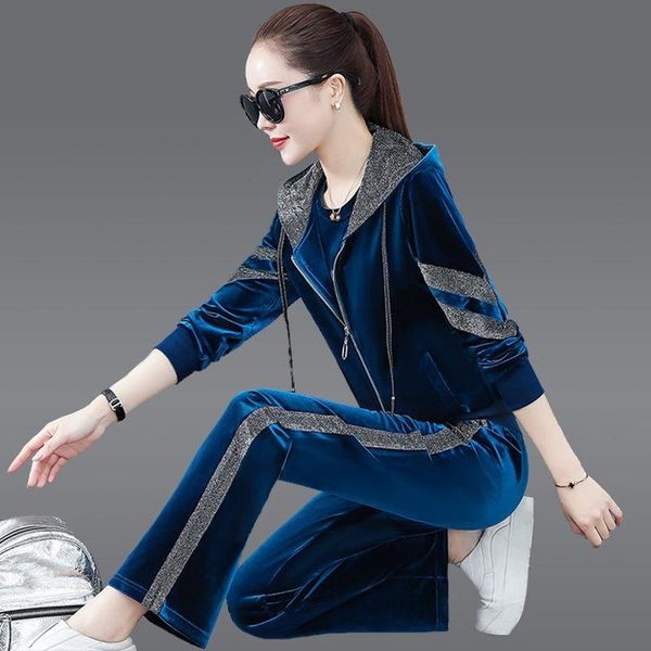 women's two piece pants spring autumn sporting 3 sets tracksuit women plus size 4xl cardigan jacket + suit 3pcs womens set femme x529, White
women's two piece pants spring autumn sporting 3 sets tracksuit women plus size 4xl cardigan jacket + suit 3pcs womens set femme x529, White