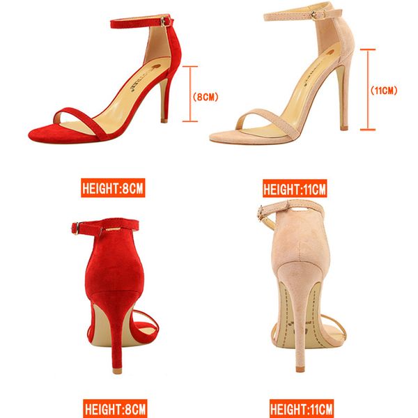 2021 shoes super high heels suede women heels open toe woman pumps party shoes stiletto heels summer women sandals 1, Black
2021 shoes super high heels suede women heels open toe woman pumps party shoes stiletto heels summer women sandals 1, Black