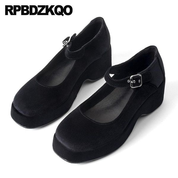 high heels strap mary jane suede 2021 women platform shoes pumps square toe footwear retro thick size 4 34 medium vintage black dress
high heels strap mary jane suede 2021 women platform shoes pumps square toe footwear retro thick size 4 34 medium vintage black dress