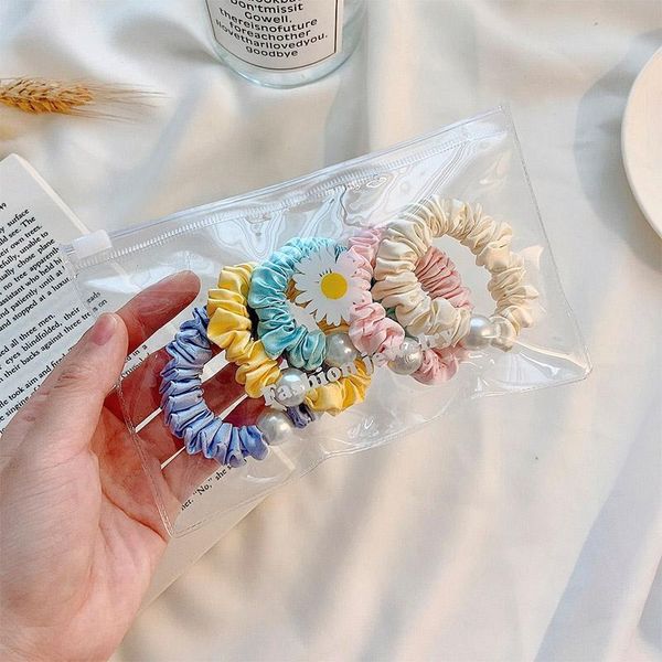 pcs/bag children cute colors pearl wave elastic hair bands girls lovely soft scrunchies rubber kids accessories, Slivery;white
pcs/bag children cute colors pearl wave elastic hair bands girls lovely soft scrunchies rubber kids accessories, Slivery;white