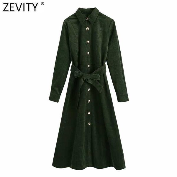 zevity women elegant single breasted long sleeve bow sashes slim shirt dress office ladies corduroy business vestidos ds4736 210603, Black;gray
zevity women elegant single breasted long sleeve bow sashes slim shirt dress office ladies corduroy business vestidos ds4736 210603, Black;gray