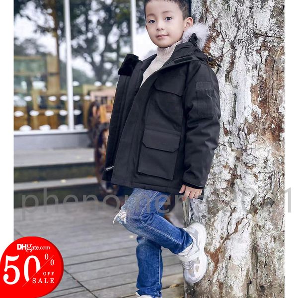 fast shiping kids jacket fashion designer winter down coat outdoor thermal windproof waterproof real wolf fur ten colors, Black
fast shiping kids jacket fashion designer winter down coat outdoor thermal windproof waterproof real wolf fur ten colors, Black