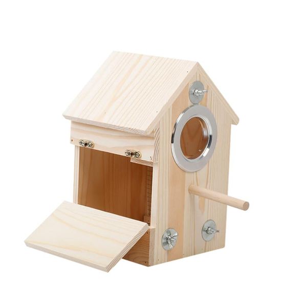 bird cages wooden breeding box pet birds aviary parrots house incubator 
bird cages wooden breeding box pet birds aviary parrots house incubator
