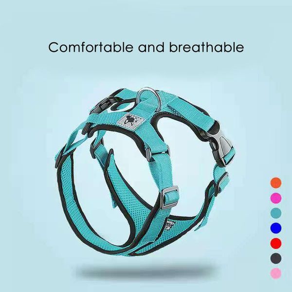 dog collars & leashes pet harness reflective mesh nylon breathable vest soft adjustable for dogs puppy collar cat chest strap
dog collars & leashes pet harness reflective mesh nylon breathable vest soft adjustable for dogs puppy collar cat chest strap