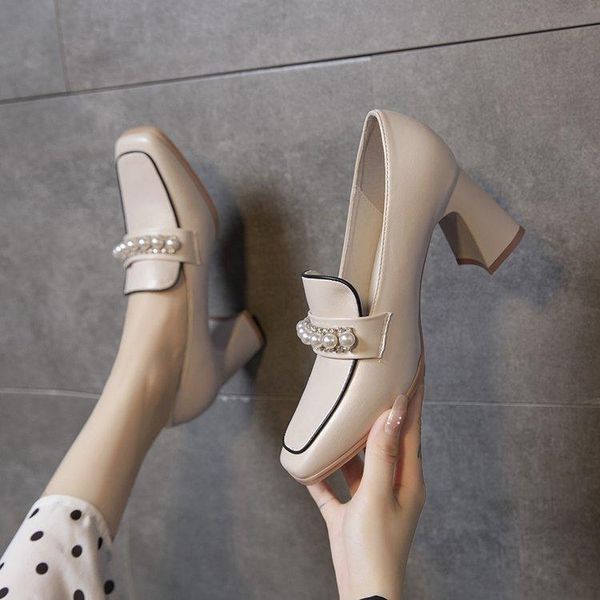 dress shoes 2021 african woman shoe slip on beige high heels chunky sandals lace-up square toe pumps shallow mouth mary jane latest, Black
dress shoes 2021 african woman shoe slip on beige high heels chunky sandals lace-up square toe pumps shallow mouth mary jane latest, Black