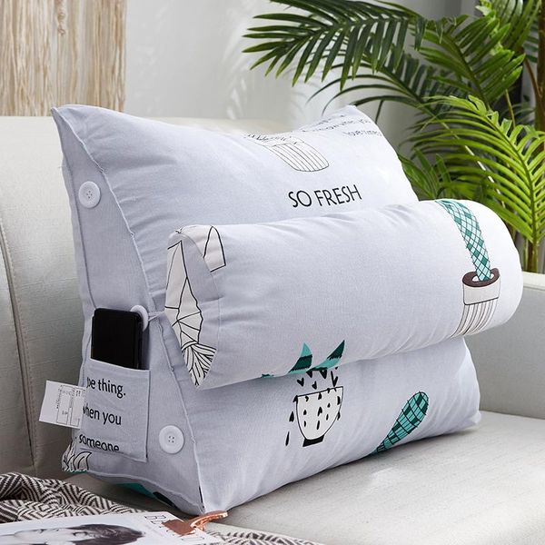 stereo wedge shape backrest pillow waist cushion washable sofa cushions bed maternity lounger reading cushion/decorative
stereo wedge shape backrest pillow waist cushion washable sofa cushions bed maternity lounger reading cushion/decorative