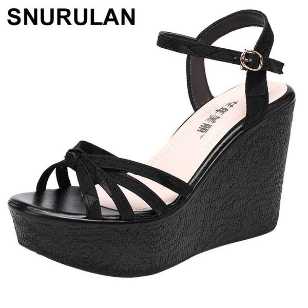 snurulanplus size 32-43 platform wedges sandals women shoes 2021 summer fresh green high heels ladies office party beach, Black
snurulanplus size 32-43 platform wedges sandals women shoes 2021 summer fresh green high heels ladies office party beach, Black