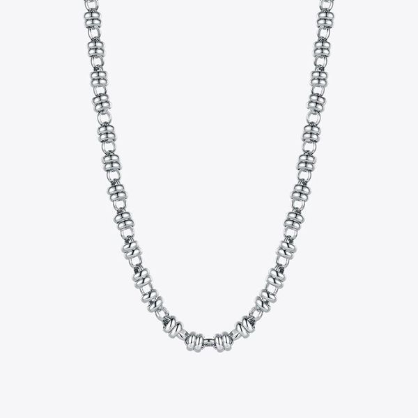 chokers timeless wonder titanium geo knot chains necklace women stainless steel jewelry kpop designer emo ins rare egirl goth 8525, Golden;silver
chokers timeless wonder titanium geo knot chains necklace women stainless steel jewelry kpop designer emo ins rare egirl goth 8525, Golden;silver