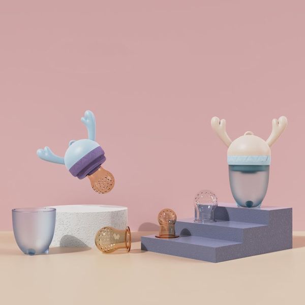 pacifiers# teething period of the baby like to bite, in fruit and vegetable bag when biting, not only meet bite desire, but
pacifiers# teething period of the baby like to bite, in fruit and vegetable bag when biting, not only meet bite desire, but