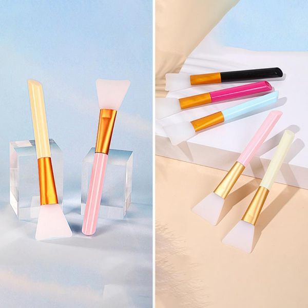 makeup brushes 1pc professional silicone facial face mask brush mud mixing tool soft women skin care
makeup brushes 1pc professional silicone facial face mask brush mud mixing tool soft women skin care
