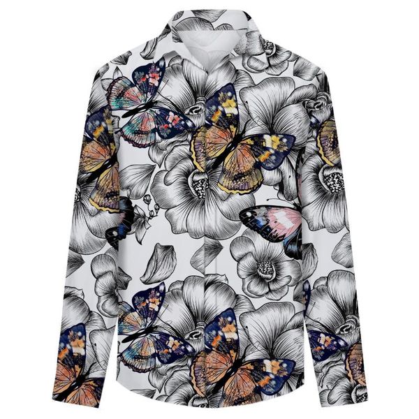men's casual shirts cloudstyle autumn long sleeved shirt 3d print turn-down collar button down male blouse plus size, White;black
men's casual shirts cloudstyle autumn long sleeved shirt 3d print turn-down collar button down male blouse plus size, White;black