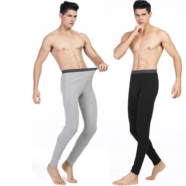 men's pants anti-pilling autumn winter keep warm lycra cotton inside wear long solid sleep pant tight sleepping trousers mq712, Black
men's pants anti-pilling autumn winter keep warm lycra cotton inside wear long solid sleep pant tight sleepping trousers mq712, Black