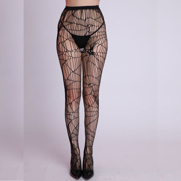 stockings silk thin broken high waist fishing net passion allure women's perspective, Black;white
stockings silk thin broken high waist fishing net passion allure women's perspective, Black;white