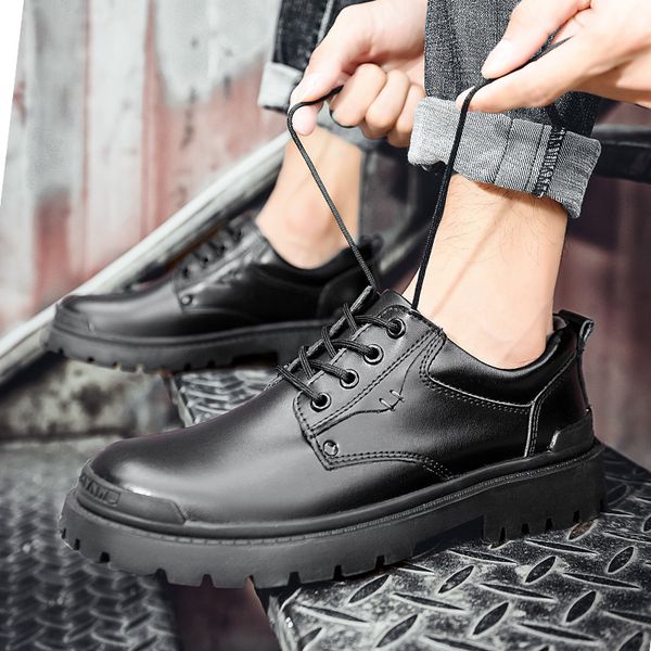 dress shoes 2021 men formal business casual genuine leather office luxury comfy slip-on male breathable oxfords hck4, Black
dress shoes 2021 men formal business casual genuine leather office luxury comfy slip-on male breathable oxfords hck4, Black