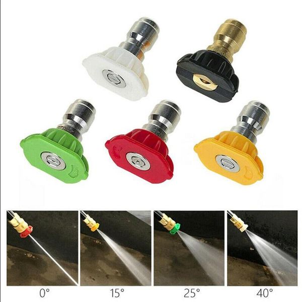 watering equipments 5 pieces/set 1/4\" quick coupling car wash nozzle high pressure washer nozzles concentrated pencil jet cleaning too
watering equipments 5 pieces/set 1/4\" quick coupling car wash nozzle high pressure washer nozzles concentrated pencil jet cleaning too