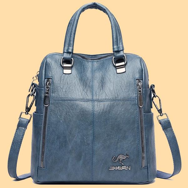 duffel bags back pack soft leather women backpack female shoulder for 2021 travel mochila school teenage girls
duffel bags back pack soft leather women backpack female shoulder for 2021 travel mochila school teenage girls