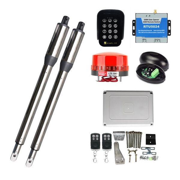 fingerprint access control 300kg automatic double leaf swing gate drive actuator with wifi remote electric piston door opener motor
fingerprint access control 300kg automatic double leaf swing gate drive actuator with wifi remote electric piston door opener motor
