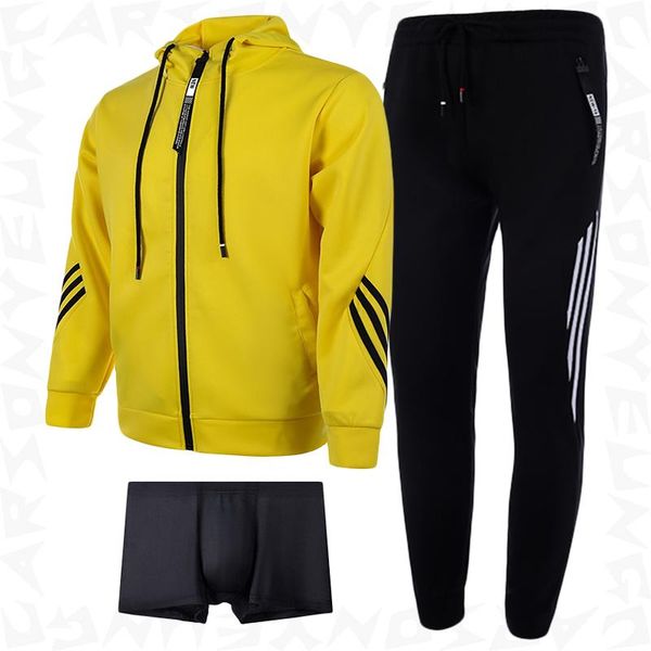 men's tracksuits 2021 suit fashion sportswear hoodie + pants zipper jogging, Gray
men's tracksuits 2021 suit fashion sportswear hoodie + pants zipper jogging, Gray