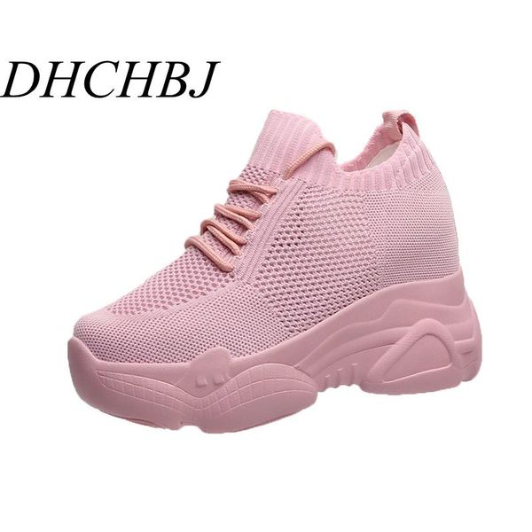 dress shoes fashion 2021 autumn high platform heels women thick sole 9cm wedge sneakers breathable mesh casual woman, Black
dress shoes fashion 2021 autumn high platform heels women thick sole 9cm wedge sneakers breathable mesh casual woman, Black