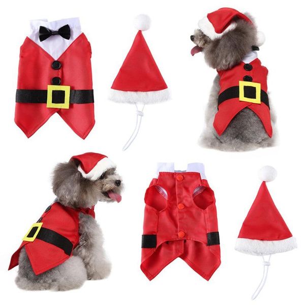 pet cat cosplay costume funny dog costumes cute suit with a cap festival christmas apparel clothes-
pet cat cosplay costume funny dog costumes cute suit with a cap festival christmas apparel clothes-