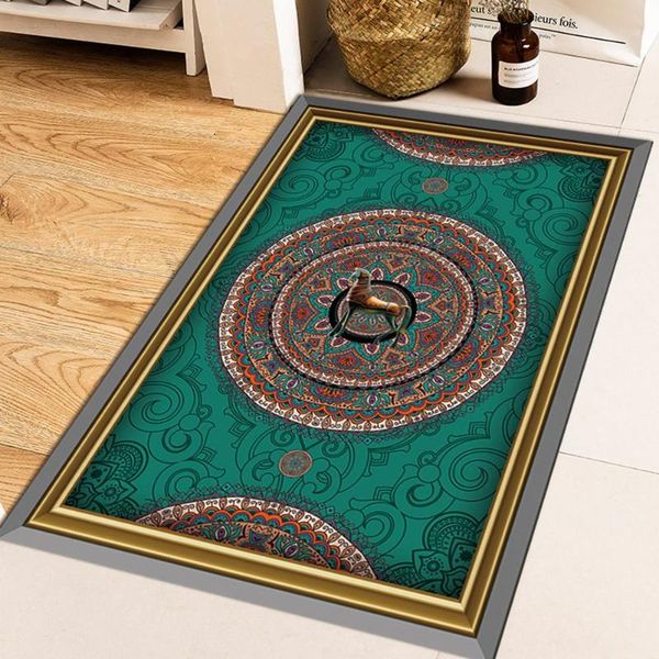 bath mats floor mat retro style pattern non-skid bathroom decor living room carpets(50*80 cm)
bath mats floor mat retro style pattern non-skid bathroom decor living room carpets(50*80 cm)