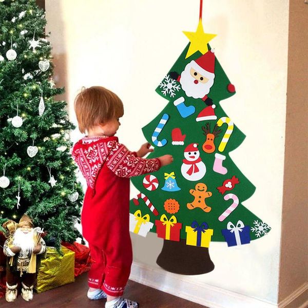 christmas decorations kids diy felt tree decoration for home navidad year ornaments santa claus xmas gifts
christmas decorations kids diy felt tree decoration for home navidad year ornaments santa claus xmas gifts
