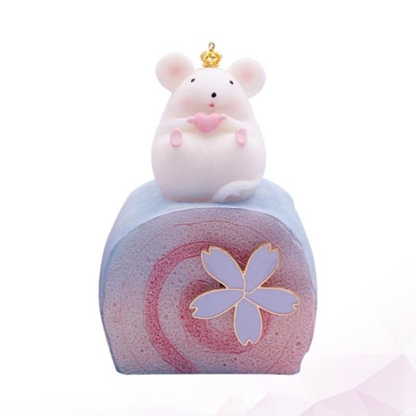 adorable little cake baking ornaments deskdecoration small cartoon animal for party home (style a) cat toys
adorable little cake baking ornaments deskdecoration small cartoon animal for party home (style a) cat toys