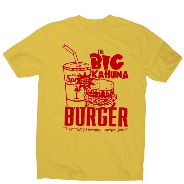 men's t-shirts pulp fiction t-shirt the big kahuna burger that tasty hawaiian joint funny tees harajuku shirt, White;black
men's t-shirts pulp fiction t-shirt the big kahuna burger that tasty hawaiian joint funny tees harajuku shirt, White;black