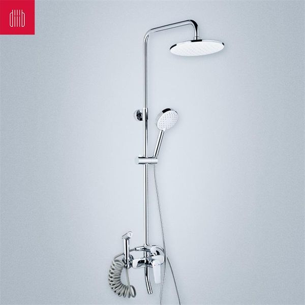 bathroom shower sets diiib dabai system waterfall rain spray lifting and rotating set fixture with gun
bathroom shower sets diiib dabai system waterfall rain spray lifting and rotating set fixture with gun