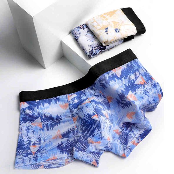 underpants men's underwear flat corner trouser head youth breathable thin section and comfortable ice silk traceless summer four, Black;white
underpants men's underwear flat corner trouser head youth breathable thin section and comfortable ice silk traceless summer four, Black;white