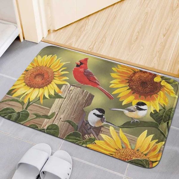 carpets sunflower and songbirds print entrance doormat indoor floor carpet rugs absorbent anti-slip kitchen door mat for home decorative
carpets sunflower and songbirds print entrance doormat indoor floor carpet rugs absorbent anti-slip kitchen door mat for home decorative