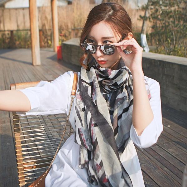scarves cotton style in south korea manufacturer wholesale yiwu joker pattern scarf female restoring ancient ways, Blue;gray
scarves cotton style in south korea manufacturer wholesale yiwu joker pattern scarf female restoring ancient ways, Blue;gray