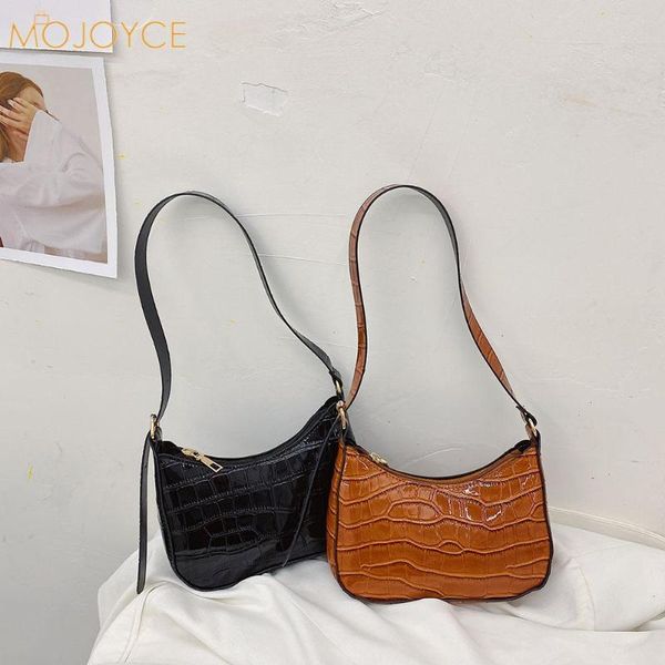 vintage women alligator pattern pure color pu leather shoulder underarm hobos bag casual ladies small purse handbags cross body
vintage women alligator pattern pure color pu leather shoulder underarm hobos bag casual ladies small purse handbags cross body
