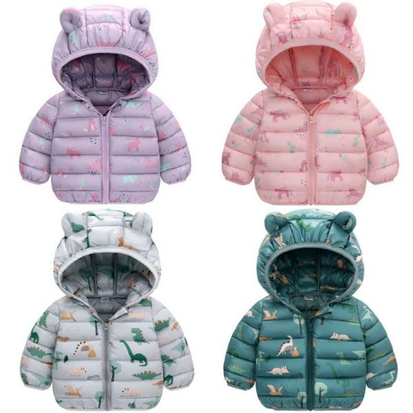 baby girl boys autumn winter hooded cotton padded jacket coat kids clothes infant toddler dinosaur outerwear children clothing, Blue;gray
baby girl boys autumn winter hooded cotton padded jacket coat kids clothes infant toddler dinosaur outerwear children clothing, Blue;gray