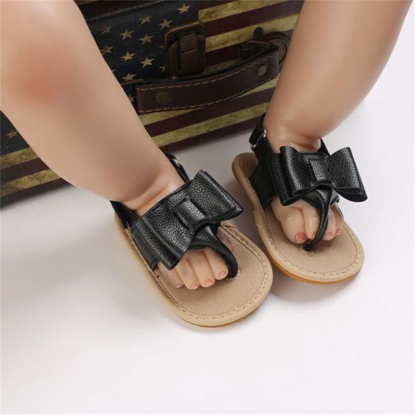 sandals infant toddler baby summer fashion bowknot anti-slip walking shoes prewalker children's casual, Black;red
sandals infant toddler baby summer fashion bowknot anti-slip walking shoes prewalker children's casual, Black;red