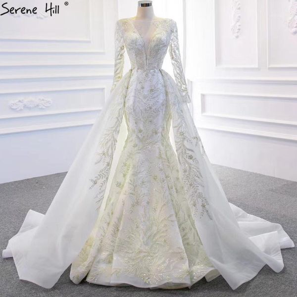 other wedding dresses serene hill dubai white mermaid high-end dress 2021 beading long sleeves lace up bridal gown custom made chm671561
other wedding dresses serene hill dubai white mermaid high-end dress 2021 beading long sleeves lace up bridal gown custom made chm671561