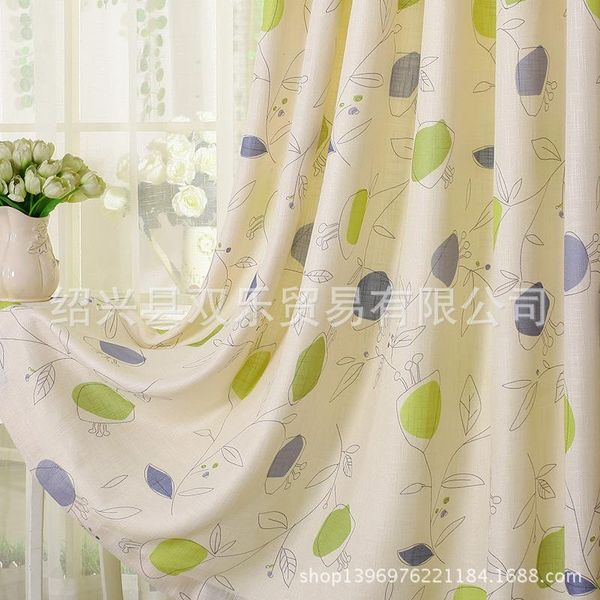 curtain & drapes idyllic fresh and bright printed cotton linen curtains with thicker bottom fabric for high-end living room bedroom
curtain & drapes idyllic fresh and bright printed cotton linen curtains with thicker bottom fabric for high-end living room bedroom